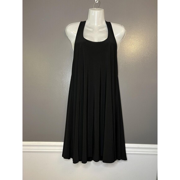 Rita Rivera Miss Universe 2006 Dress Womens XL Sleeveless Flowy Made in USA - Picture 1 of 9